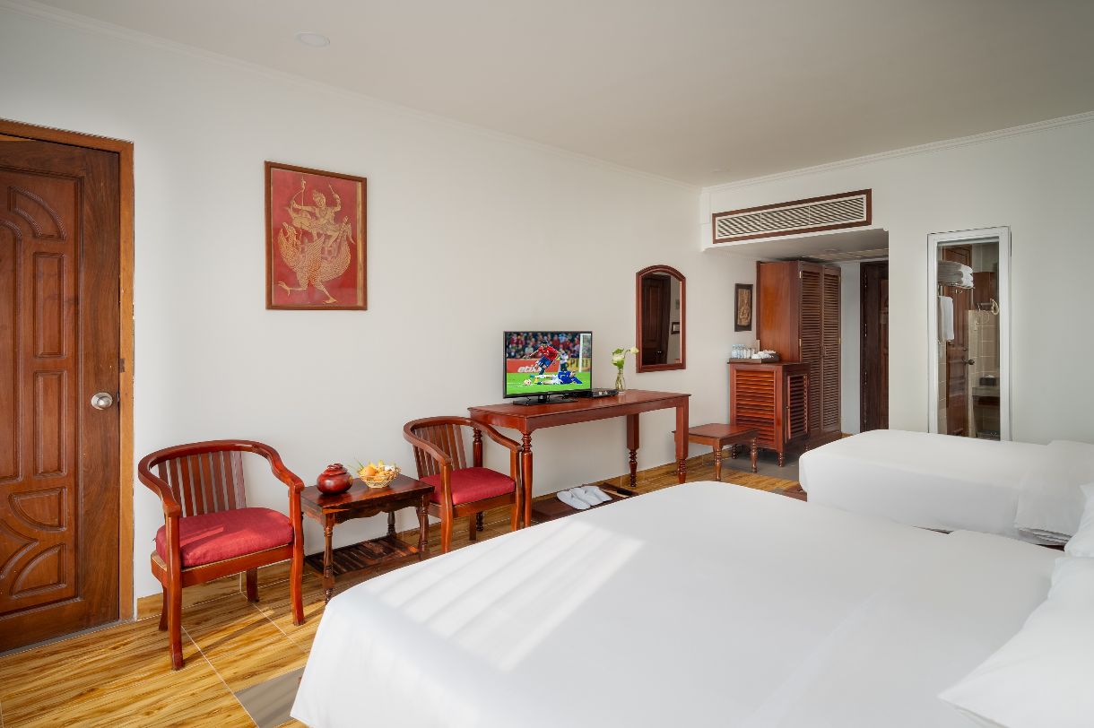 Sala Siem Reap Hotel - Deluxe Family Room, City View, Sala Siem Reap Hotel